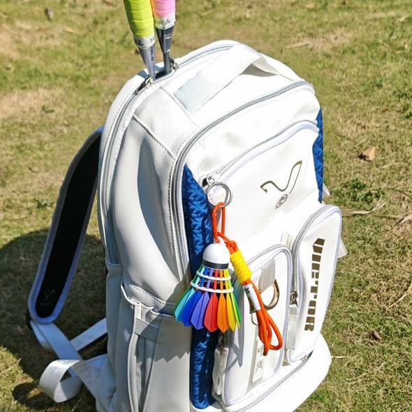 Starry Sky / Rainbow 1:1 Badminton Keychain CKEY0030