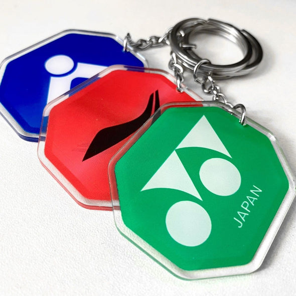 Badminton Base Logo Keychain CKEY0031