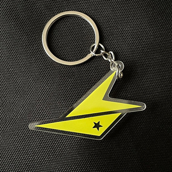 Badminton Base Logo Keychain CKEY0031