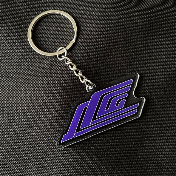 Badminton Base Logo Keychain CKEY0031