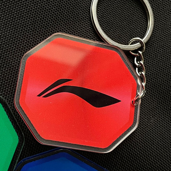 Badminton Base Logo Keychain CKEY0031
