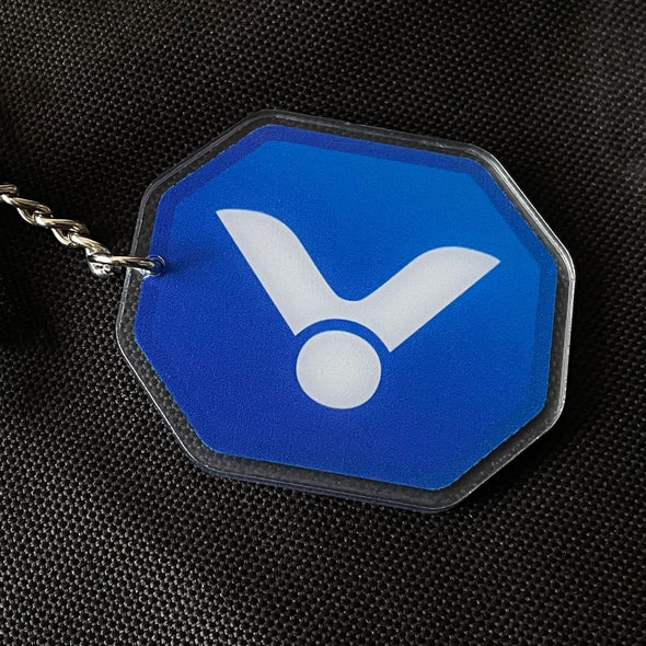 Badminton Base Logo Keychain CKEY0031