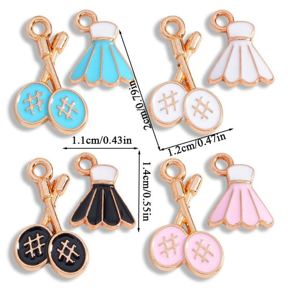 Mini Badminton Racket Keychain CKEY0034