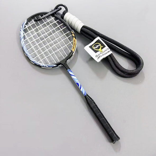 Mini Carbon Fiber Badminton Racket Keychain CKEY0035