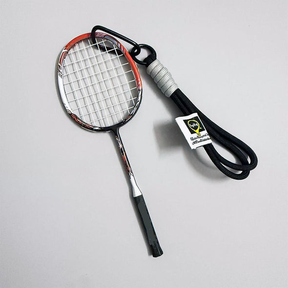 Mini Carbon Fiber Badminton Racket Keychain CKEY0035