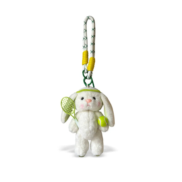 Sporty Plush Doll Bag Charm & Keychain CKEY0038