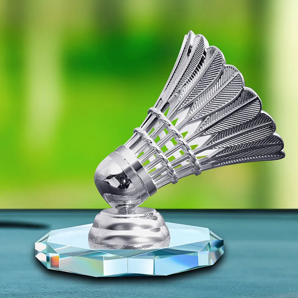 Badminton-Inspired Decorative Ornament COTHER004