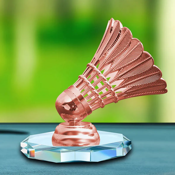 Badminton-Inspired Decorative Ornament COTHER004