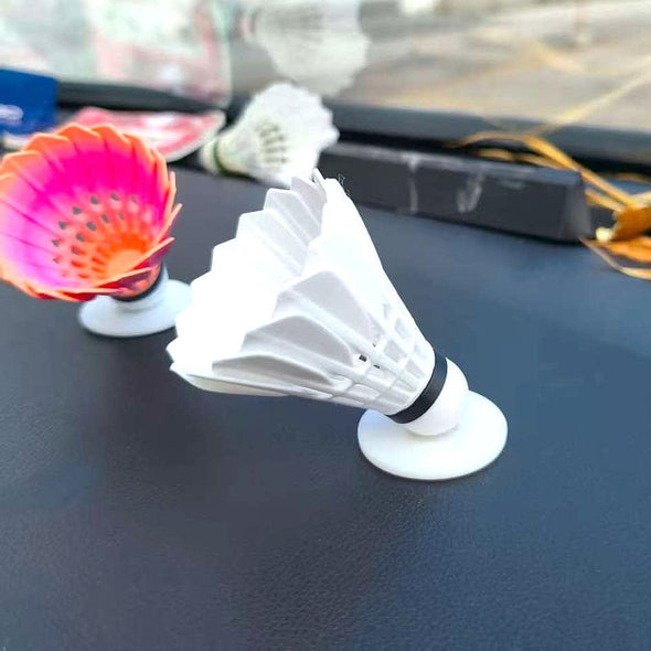 Free-Rotation Badminton Desktop Ornament COTHER012