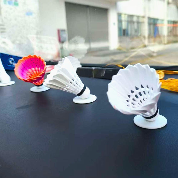 Free-Rotation Badminton Desktop Ornament COTHER012