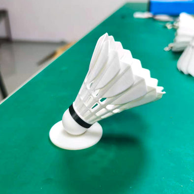 Free-Rotation Badminton Desktop Ornament COTHER012