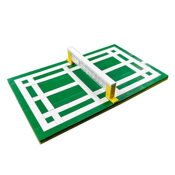 Building Block Badminton Court Desktop Model COTHER014