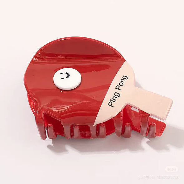 Multi-Style Sports Hair Clips CACC002