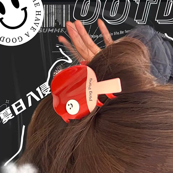 Multi-Style Sports Hair Clips CACC002