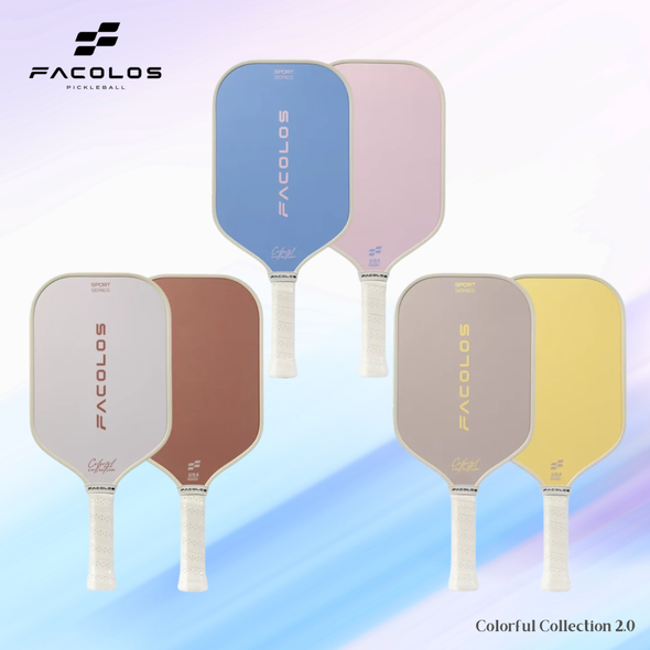 FACOLOS Pickleball Colorful Collection 2.0 (16mm)