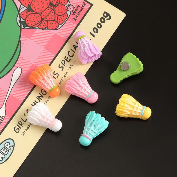 Mini Badminton Resin Magnet COTHER011