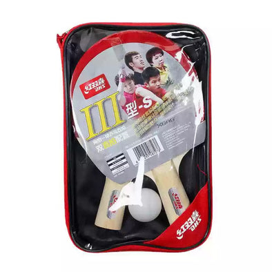 DHS Type III - S Table Tennis Bat Set