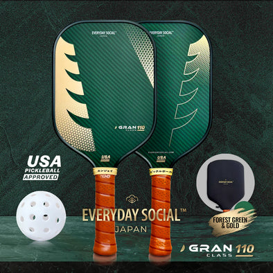 GRAN CLASS 110 [w/ EdgeGuard] Forest Green (16mm)