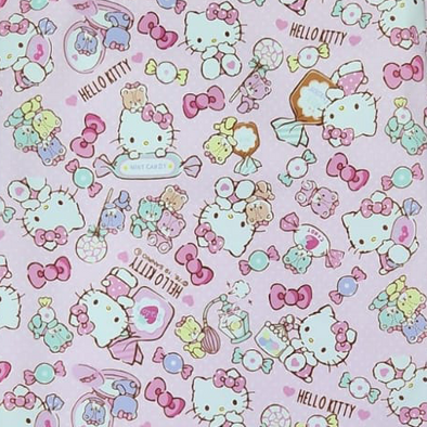 Handmade Water Resistant Shoes bag (Hello Kitty 345)