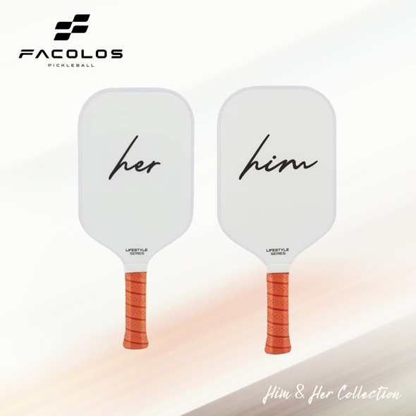 FACOLOS Pickleball Lifestyle Series – Him & Her (16mm)