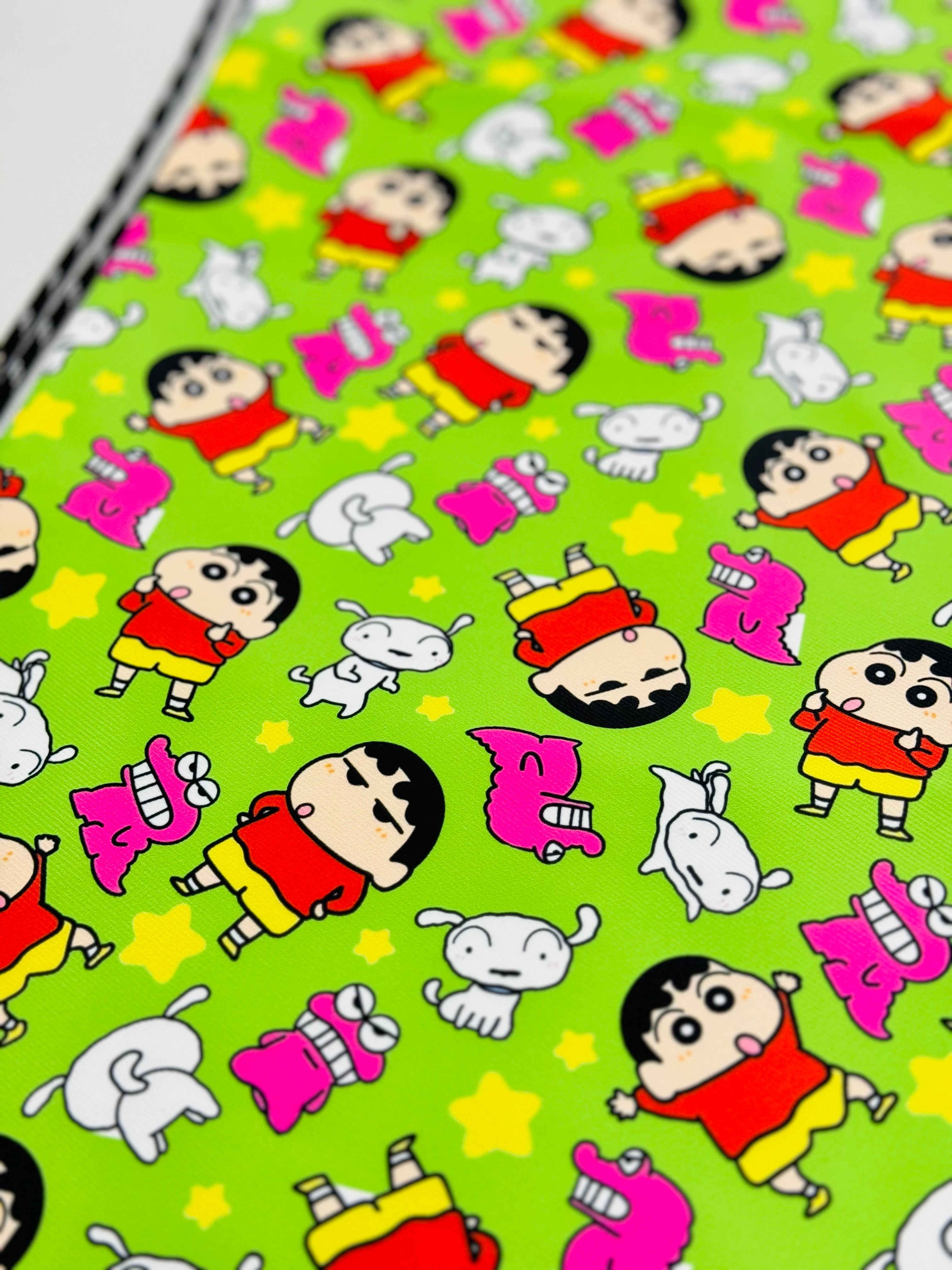 Handmade Water Resistant Racket Case(crayon shin-chan chocolate cookie ...