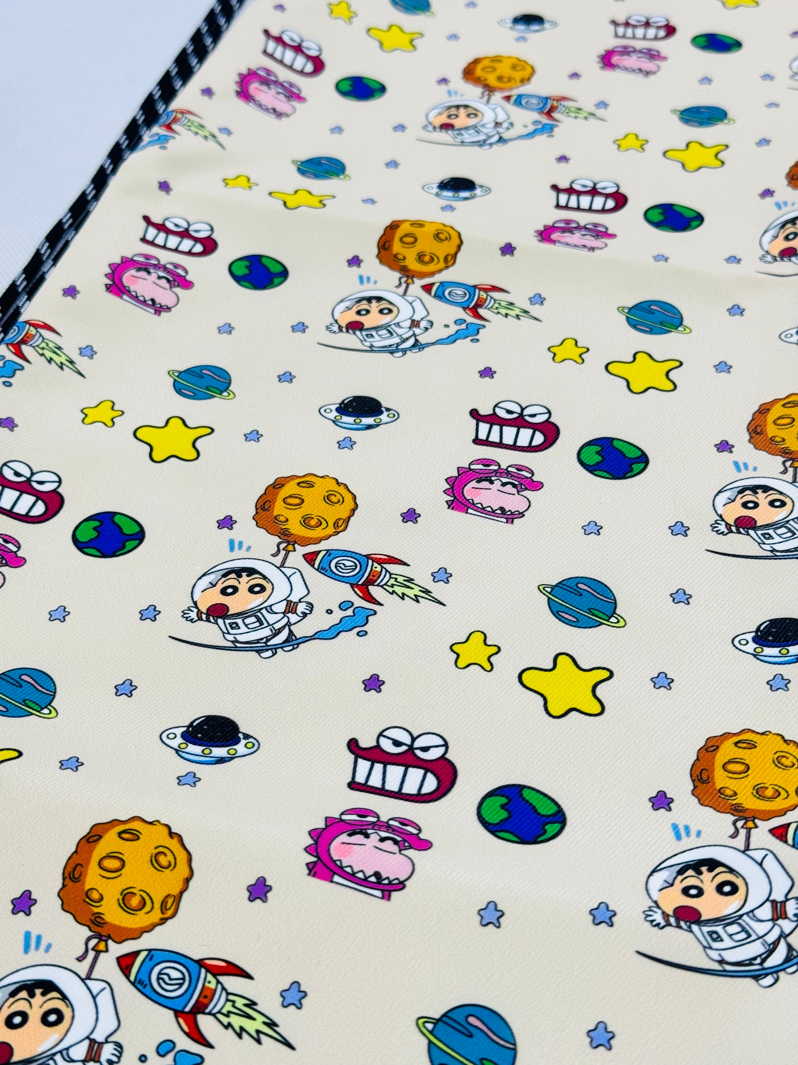 Handmade Water Resistant Racket Case (Astronaut Crayon Shin-Chan 369 ...