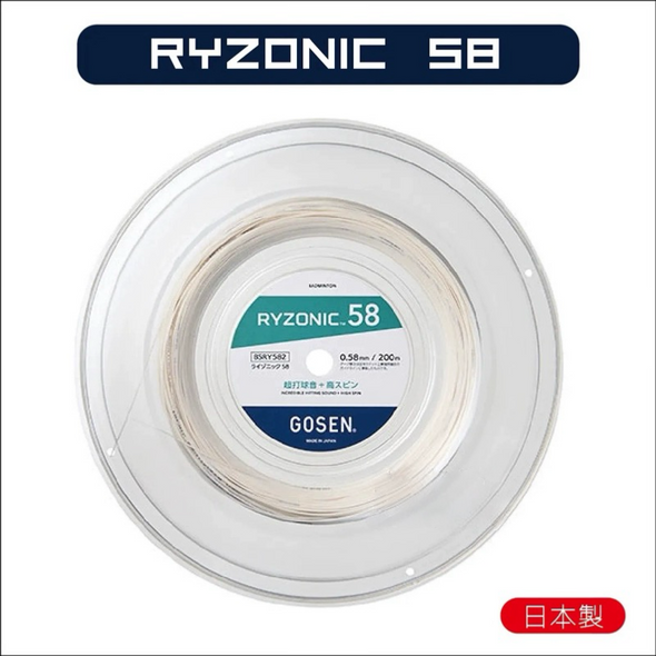 GOSEN RYZONIC 58 Reel