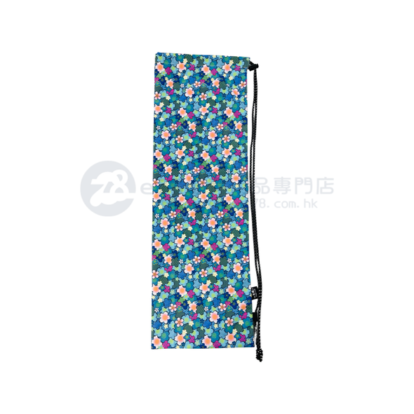 Handmade Water Resistant Racket Case( colorful cherry blossoms 266）