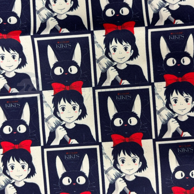 Handmade Water Resistant Racket Case (Kiki's Delivery Service 460)