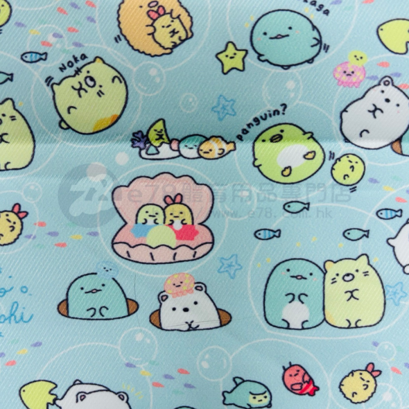 Handmade Water Resistant Racket Case (Sumikko Gurashi 448)