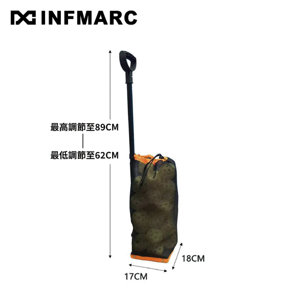 INFMARC Pickleball Ball Hopper