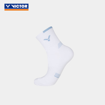 Victor Sports Socks Large SK158O (Black/Orange)