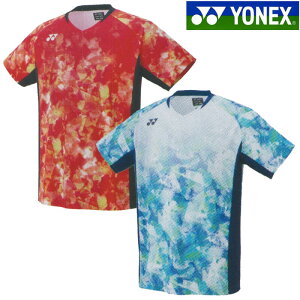 Yonex Game Men's 2023AW Shirt  10506
