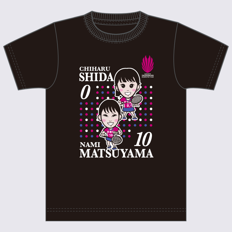 2枚セット！ ACT SAIKYO BADMINTON TEAM 限定Tシャツの通販｜ラクマ