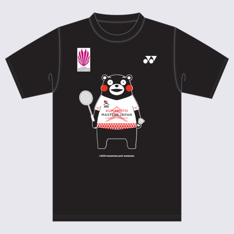 【新品、本物、当店在庫だから安心】 Kumamoto Masters Japan Logo T-shirt (Black) – e78shop ウェア