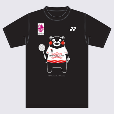Kumamoto Masters Japan Logo T-shirt (Black)
