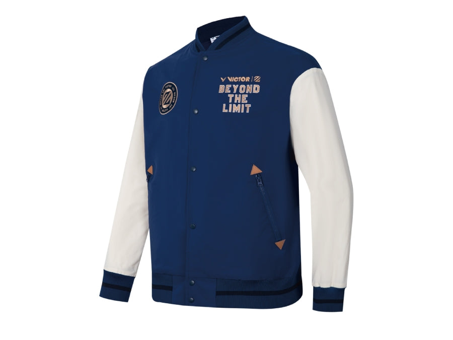 VICTOR x LZJ Varsity Jacket J-4508LZJ – e78shop