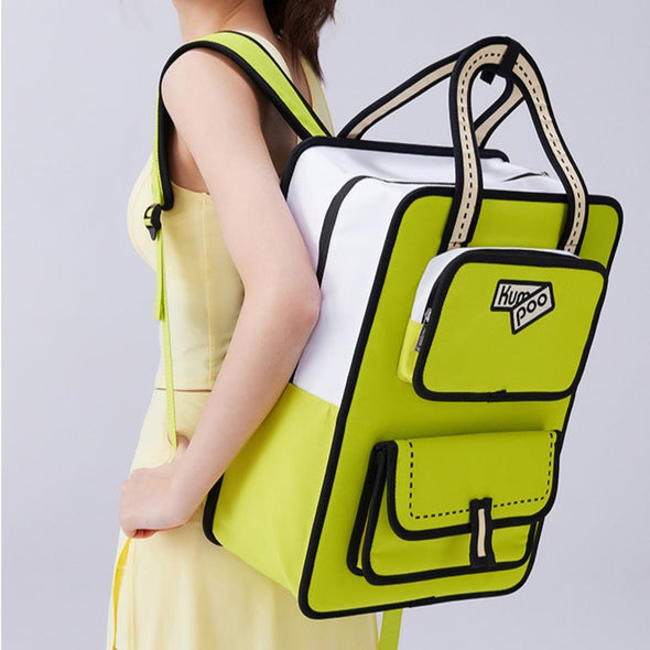 Kumpoo Badminton Racket Backpack KB-527