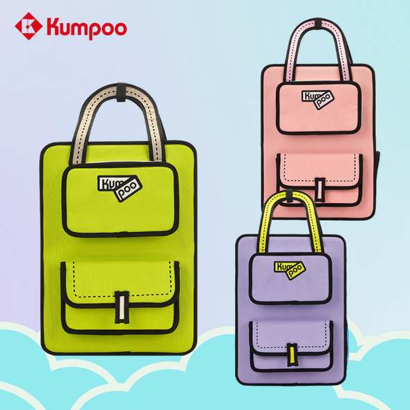 Kumpoo Badminton Racket Backpack KB-527