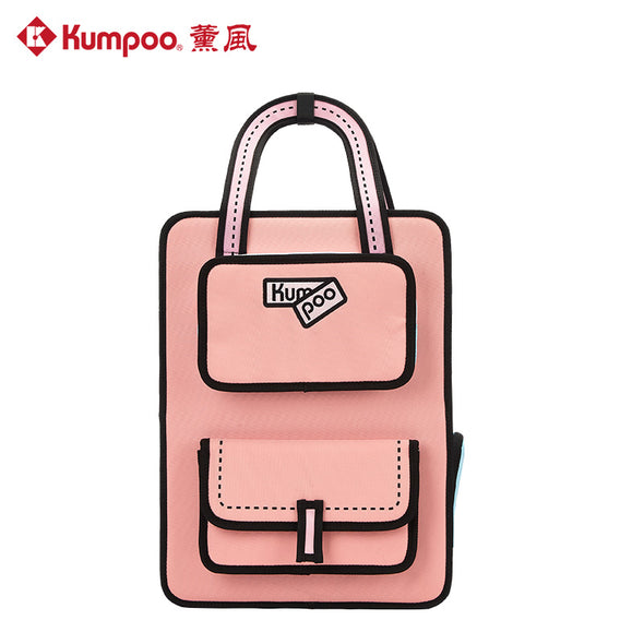 Kumpoo Badminton Racket Backpack KB-527