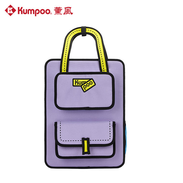 Kumpoo Badminton Racket Backpack KB-527