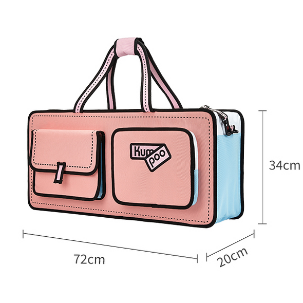 Kumpoo Badminton Racket Bag KB-565