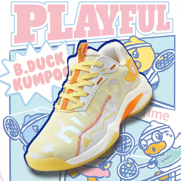 Kumpoo x B.Duck Badminton Shoes KH-D72PRO B.DUCK