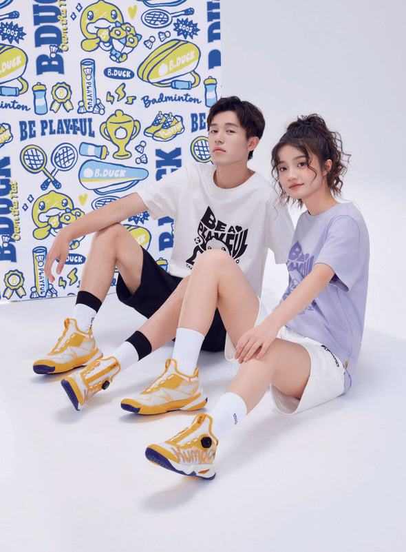 Kumpoo x B.Duck Badminton Shoes KH-G826S B.DUCK