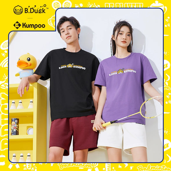 Kumpoo x B.Duck UNI T-shirt KKU-1036 B.DUCK