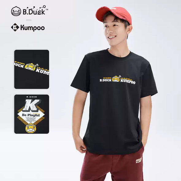 Kumpoo x B.Duck UNI T-shirt KKU-1036 B.DUCK