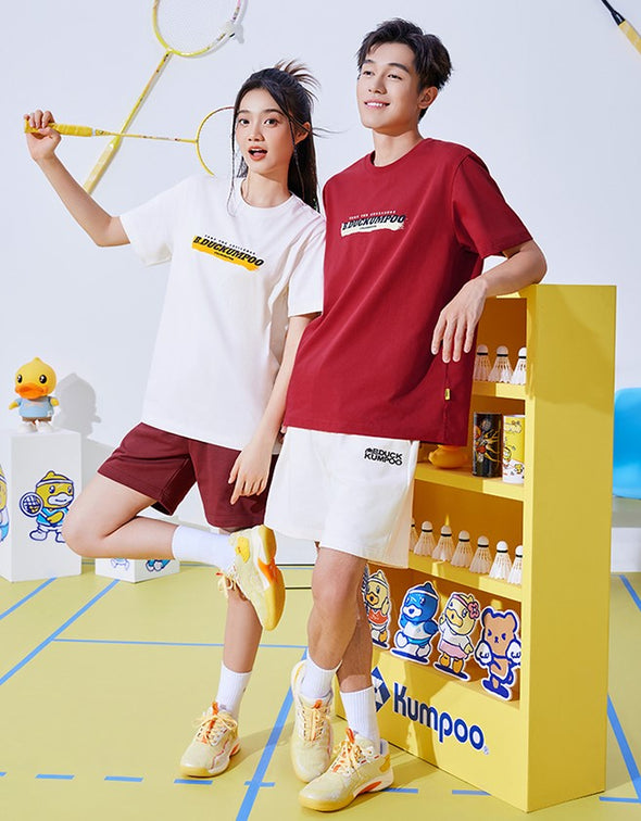 Kumpoo x B.Duck UNI T-shirt KKU-1037 B.DUCK