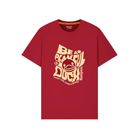 Kumpoo x B.Duck UNI T-shirt KKU-1048 B.DUCK