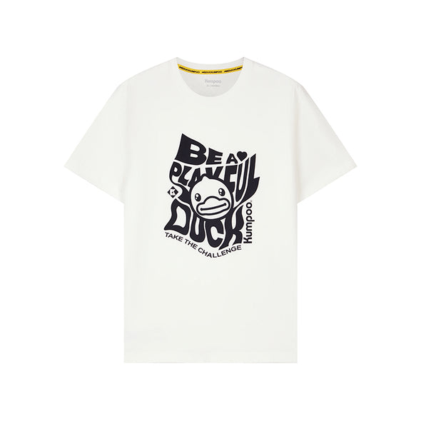 Kumpoo x B.Duck UNI T-shirt KKU-1048 B.DUCK