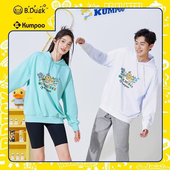 Kumpoo x B.Duck UNI Hoodie KKU-9042 B.DUCK